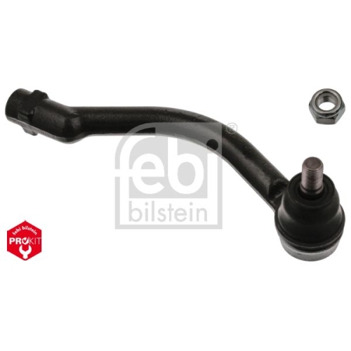 Febi Bilstein 41891 Spurstangenendst&uuml;ck mit Kronenmutter und Splint , 1 St&uuml;ck