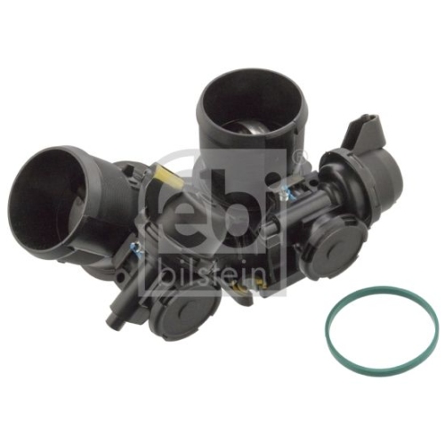 Febi Bilstein 101472 Drosselklappenstutzen mit Dichtung , 1 St&uuml;ck