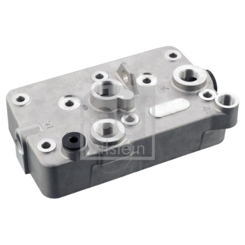 Febi Bilstein 174259 Zylinderkopf f&uuml;r Luftpresser, ohne Ventilplatte, 1 St&uuml;ck