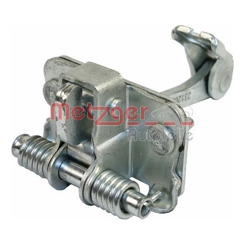 T&uuml;rfeststeller METZGER 2312063 f&uuml;r CITRO&Euml;N, vorne links, vorne rechts