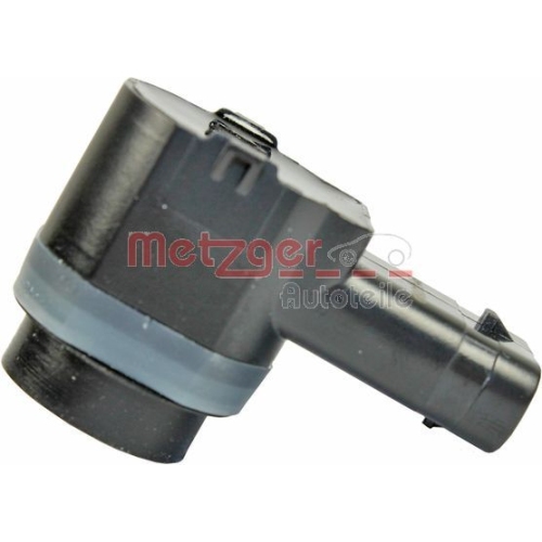 Sensor, Einparkhilfe METZGER 0901145 GREENPARTS f&uuml;r FORD, au&szlig;en, hinten, mitte
