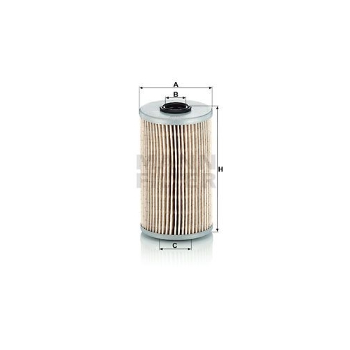 Kraftstofffilter MANN-FILTER P 726 x f&uuml;r NISSAN OPEL RENAULT VAUXHALL