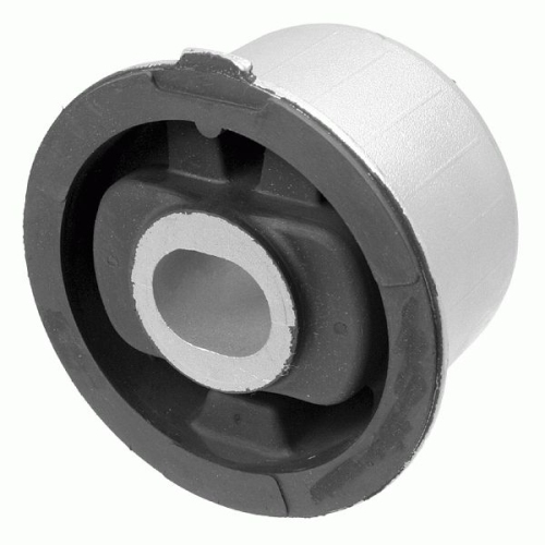 Lagerung, Achstr&auml;ger LEMF&Ouml;RDER 35316 01 f&uuml;r AUDI AUDI (FAW), Vorderachse, hinten