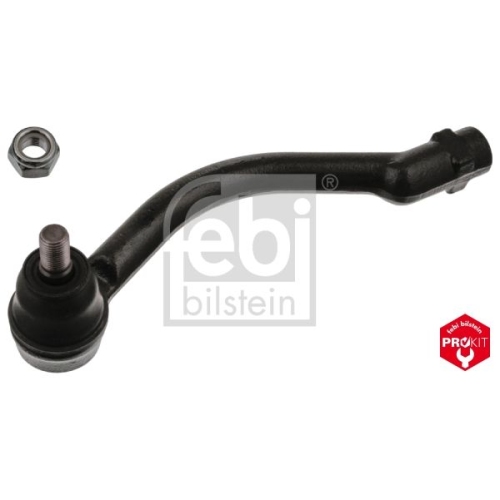 Febi Bilstein 41892 Spurstangenendst&uuml;ck mit Kronenmutter und Splint , 1 St&uuml;ck