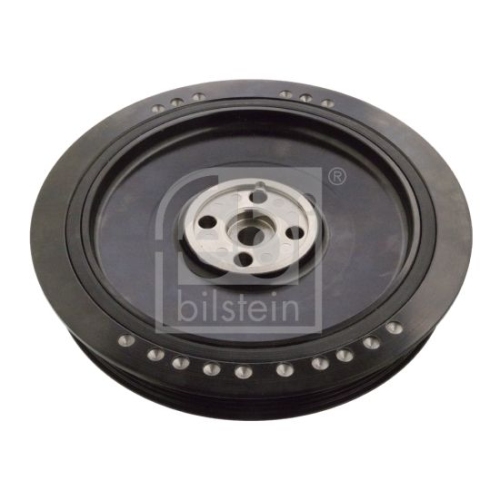 Febi Bilstein 104282 Riemenscheibe (entkoppelt) f&uuml;r Kurbelwelle, 1 St&uuml;ck
