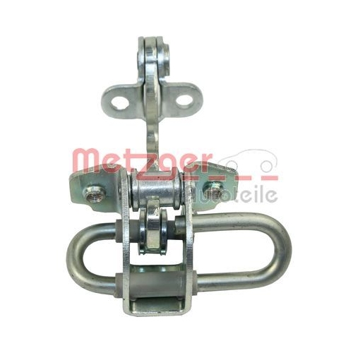 T&uuml;rfeststeller METZGER 2312069 f&uuml;r FIAT, vorne links, vorne rechts