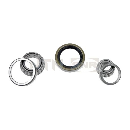 Radlagersatz SNR R151.14 f&uuml;r, Hinterachse, Vorderachse, vorne