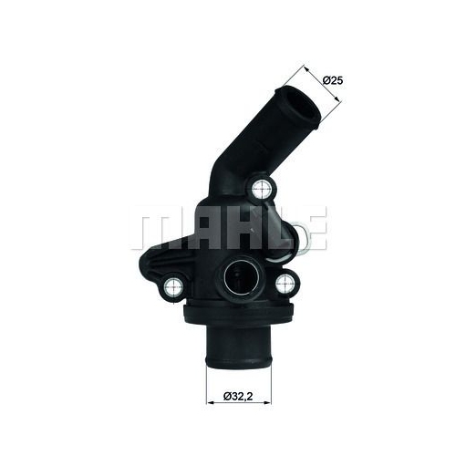Thermostat, K&uuml;hlmittel MAHLE TI 11 87 f&uuml;r MERCEDES-BENZ