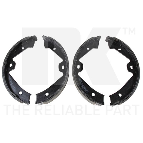 Bremsbackensatz, Feststellbremse NK 2747829 f&uuml;r PORSCHE VW, Hinterachse