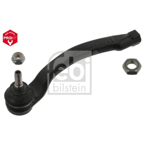 Febi Bilstein 24815 Spurstangenendst&uuml;ck mit Sicherungsmutter und Kontermutter , 1 St&uuml;ck