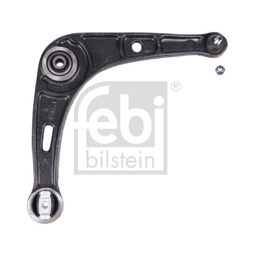Febi Bilstein 10876 Querlenker mit Lagern, Gelenk und Sicherungsmutter , 1 St&uuml;ck