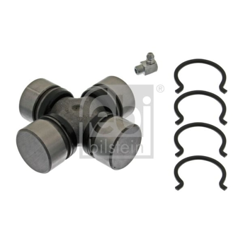 Febi Bilstein 14508 Kreuzgelenk f&uuml;r Gelenkwelle, mit Schmiernippel , 1 St&uuml;ck