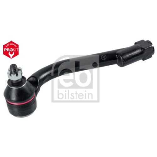 Febi Bilstein 41894 Spurstangenendst&uuml;ck mit Kronenmutter und Splint , 1 St&uuml;ck