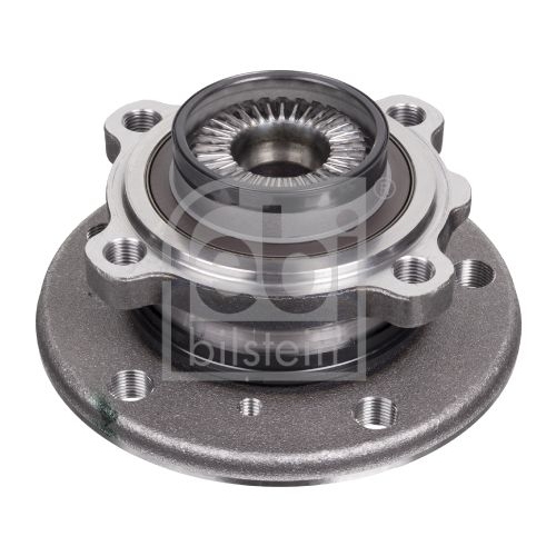 Febi Bilstein 102830 Radlagersatz mit Radnabe und ABS-Impulsring , 1 St&uuml;ck