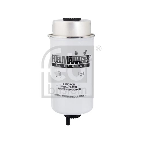 Febi Bilstein 105814 Kraftstofffilter, 1 St&uuml;ck