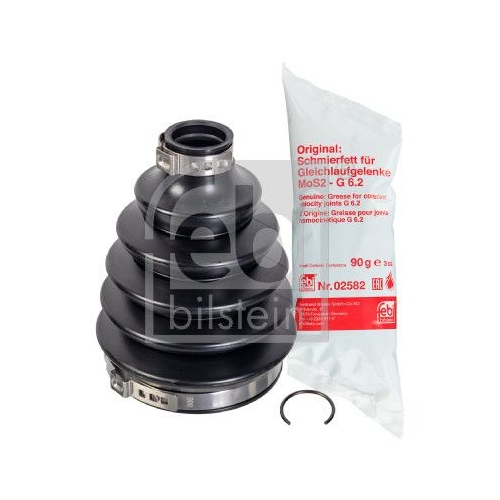 Faltenbalgsatz, Antriebswelle FEBI BILSTEIN 180429 f&uuml;r ALFA ROMEO BMW CITRO&Euml;N