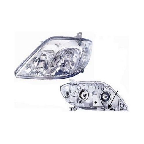 Hauptscheinwerfer VAN WEZEL 5395963 f&uuml;r TOYOTA, links