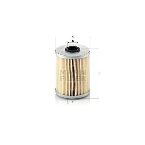 Kraftstofffilter MANN-FILTER P 718 x f&uuml;r NISSAN OPEL RENAULT RENAULT TRUCKS