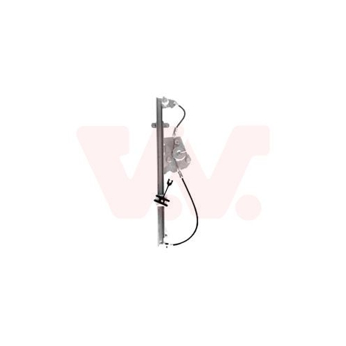 Fensterheber VAN WEZEL 0981261 f&uuml;r CITRO&Euml;N/PEUGEOT, vorne links