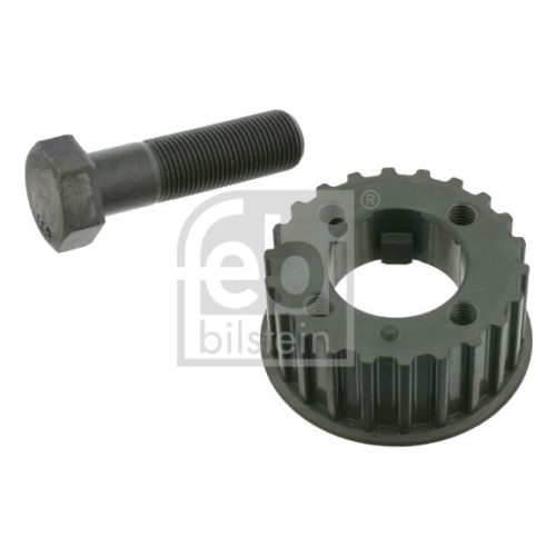 Febi Bilstein 1x 24680 Kurbelwellenzahnrad mit Befestigungsschraube