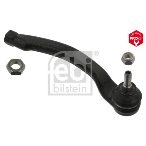 Febi Bilstein 24816 Spurstangenendst&uuml;ck mit Sicherungsmutter und Kontermutter , 1 St&uuml;ck