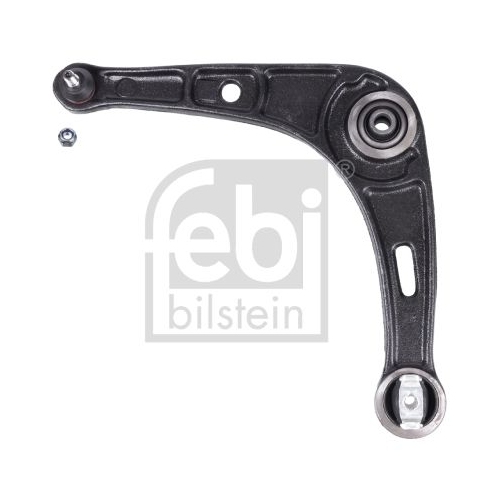 Febi Bilstein 10877 Querlenker mit Lagern, Gelenk und Sicherungsmutter , 1 St&uuml;ck