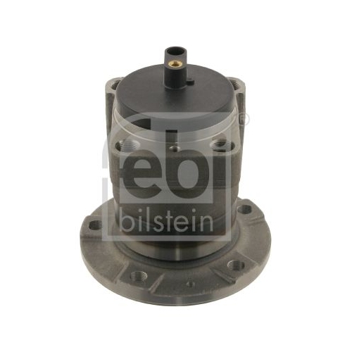Febi Bilstein 30886 Radlagersatz mit Radnabe und ABS-Impulsring , 1 St&uuml;ck