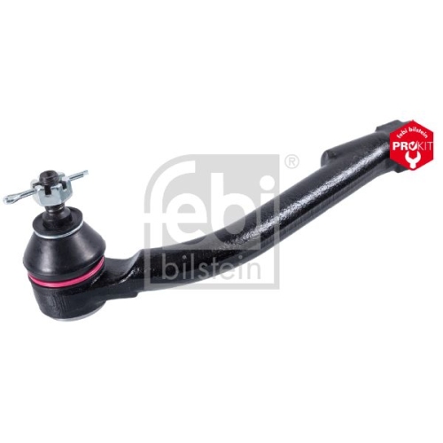 Febi Bilstein 41895 Spurstangenendst&uuml;ck mit Kronenmutter und Splint , 1 St&uuml;ck