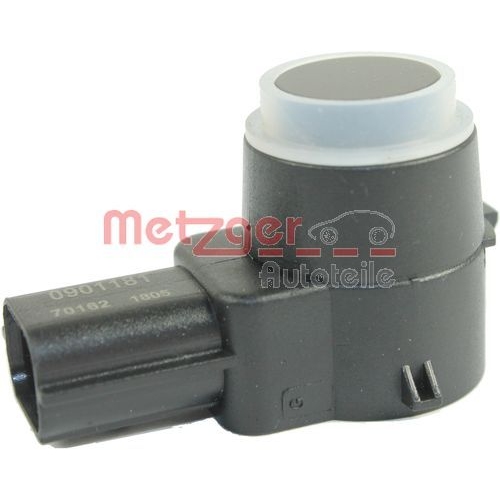 Sensor, Einparkhilfe METZGER 0901181 f&uuml;r OPEL GENERAL MOTORS, au&szlig;en, hinten
