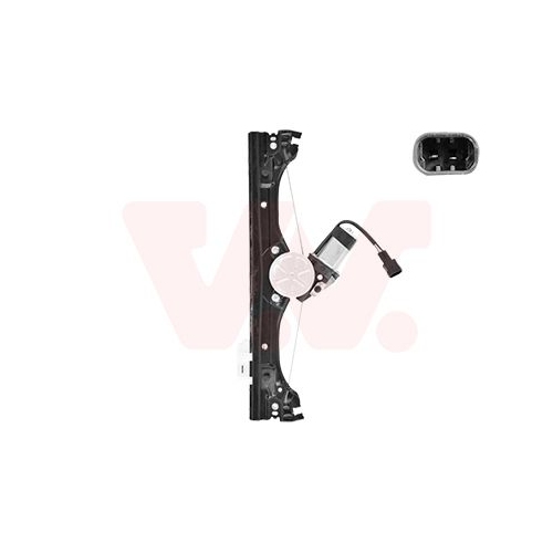 Fensterheber VAN WEZEL 1604261 f&uuml;r FIAT, vorne links
