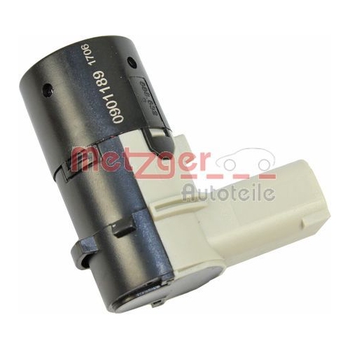 Sensor, Einparkhilfe METZGER 0901189 f&uuml;r MERCEDES-BENZ, hinten, vorne