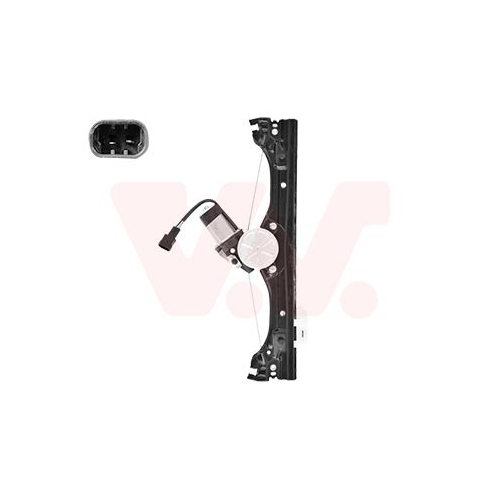 Fensterheber VAN WEZEL 1604262 f&uuml;r FIAT, vorne rechts