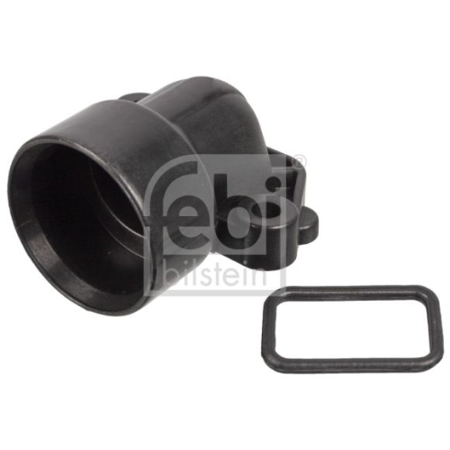Febi Bilstein 170181 K&uuml;hlwasserflansch mit Dichtung, 1 St&uuml;ck