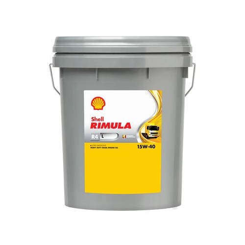 Motor&ouml;l SHELL 550047251 Rimula R4 L 15W-40 20L f&uuml;r