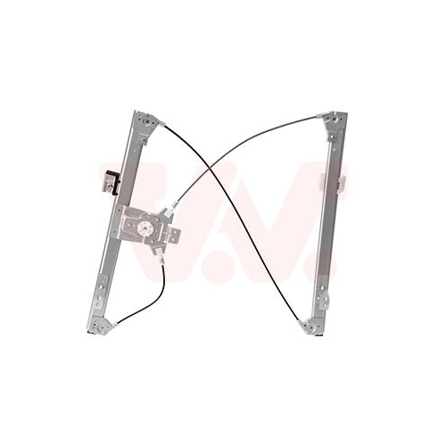 Fensterheber VAN WEZEL 1612264 f&uuml;r FIAT, vorne rechts