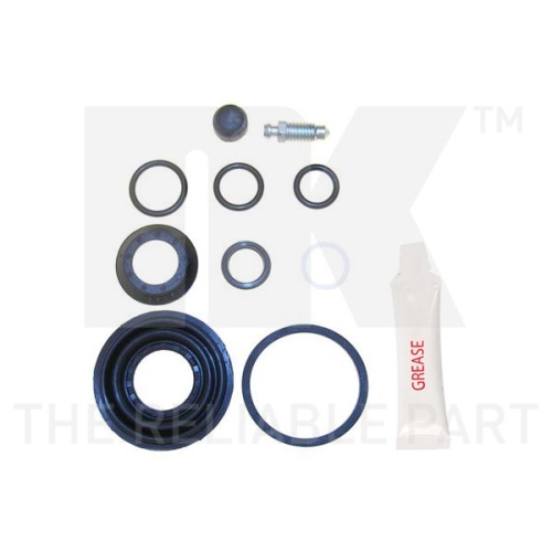 Reparatursatz, Bremssattel NK 8836024 f&uuml;r, Hinterachse