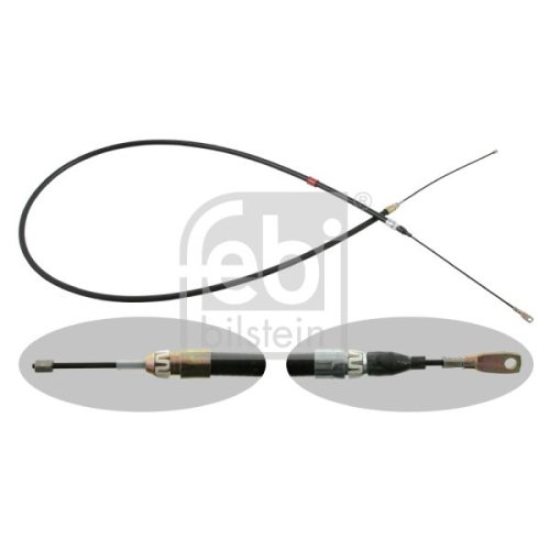 Febi Bilstein 01521 Traggelenk mit Anbaumaterial , 1 St&uuml;ck