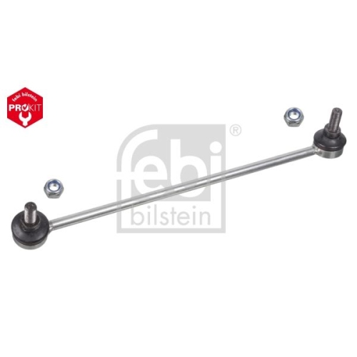 Febi Bilstein 19668 Verbindungsstange mit Sicherungsmuttern , 1 St&uuml;ck