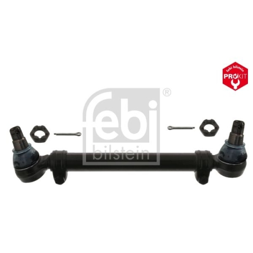 Febi Bilstein 21991 Lenkstange mit Kronenmuttern und Splinten , 1 St&uuml;ck