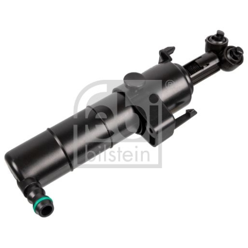 Waschwasserd&uuml;se, Scheinwerferreinigung FEBI BILSTEIN 176703 febi Plus f&uuml;r, links