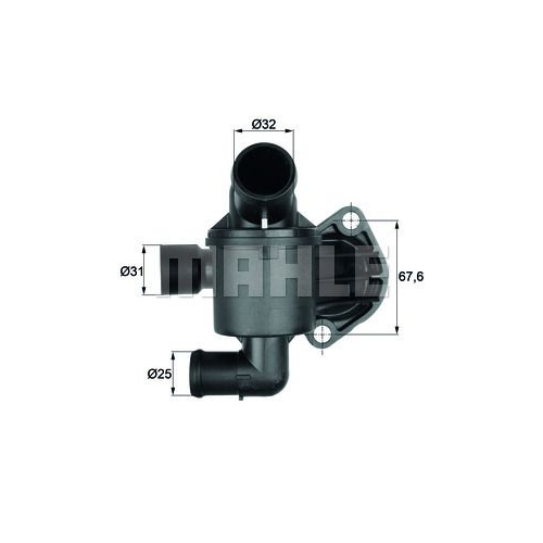 Thermostat, K&uuml;hlmittel MAHLE TI 35 87 f&uuml;r VAG