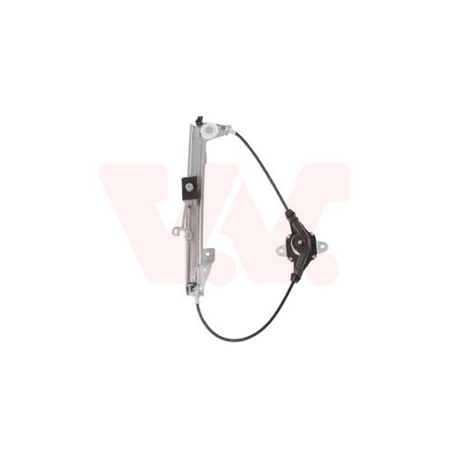 Fensterheber VAN WEZEL 1624227 f&uuml;r FIAT, hinten links