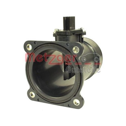 Luftmassenmesser METZGER 0890301 ORIGINAL ERSATZTEIL f&uuml;r NISSAN