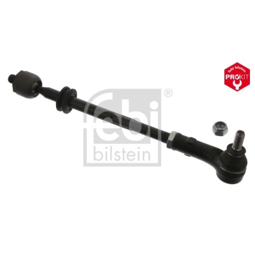 Febi Bilstein 10881 Spurstange mit Endst&uuml;ck, Mutter und Sicherungsmutter , 1 St&uuml;ck