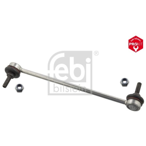 Febi Bilstein 19669 Verbindungsstange mit Sicherungsmuttern , 1 St&uuml;ck