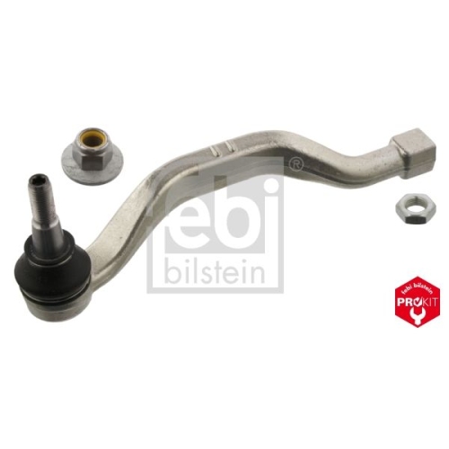 Febi Bilstein 38723 Spurstangenendst&uuml;ck mit Sicherungsmutter und Kontermutter , 1 St&uuml;ck