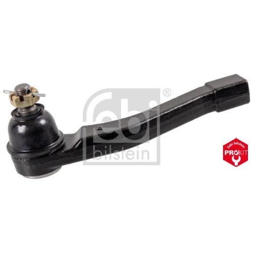 Febi Bilstein 41901 Spurstangenendst&uuml;ck mit Kronenmutter und Splint , 1 St&uuml;ck