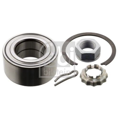 Febi Bilstein 102838 Radlagersatz mit Anbaumaterial , 1 St&uuml;ck