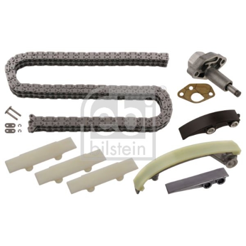 Febi Bilstein 171514 Steuerkettensatz f&uuml;r Nockenwelle, mit Gleitschienen und Kettenspanner, 1 St&uuml;ck