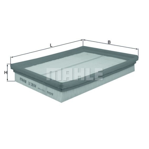 Luftfilter KNECHT LX 3694 f&uuml;r KIA